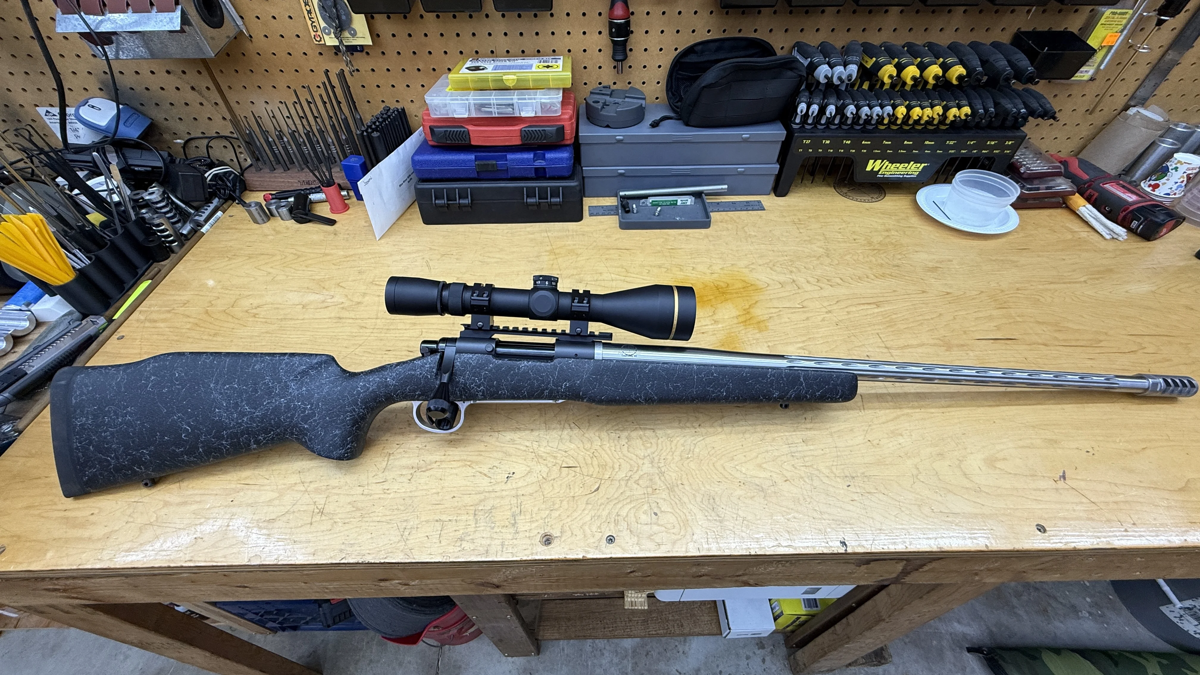 CK Smokeless Muzzleloader build